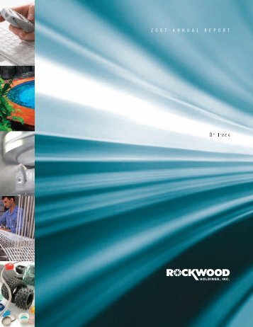 Rockwood Holdings, Inc