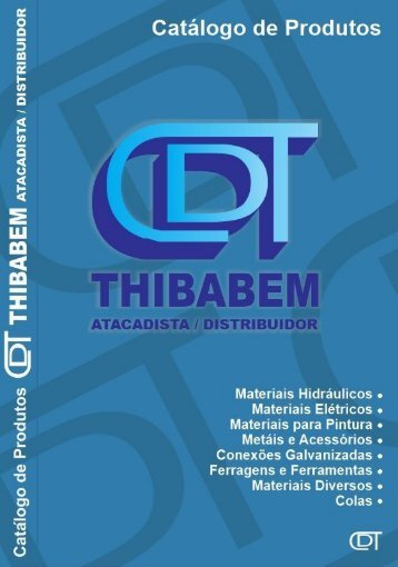 Catalogo Thibabem 2018