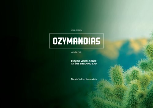 Monografia Ozymandias