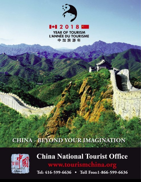 Canadian World Traveller Summer 2018 Issue