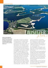 LAUSITZER SEEN - Urlaubsplaner-Niederlausitz