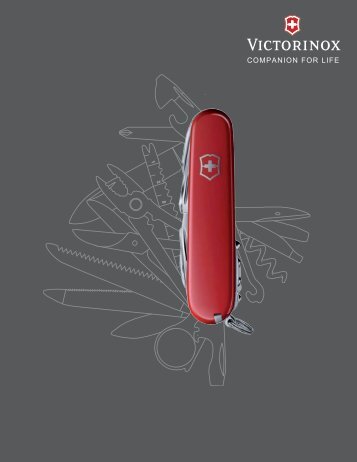 CATALOGO VICTORINOX 2015