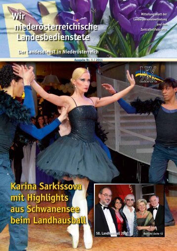 Karina Sarkissova mit Highlights aus Schwanensee beim ...