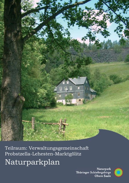 Lehesten - Naturpark Thüringer Schiefergebirge - Obere Saale