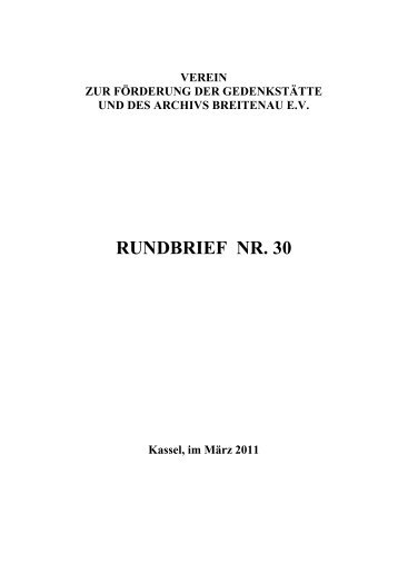 Titel / Inhalt - Gedenkstätte Breitenau