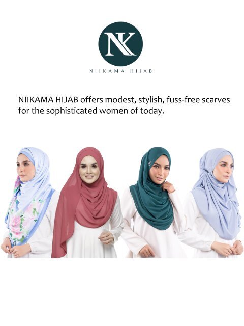 NIIKAMA PRODUCT CATALOG 2018