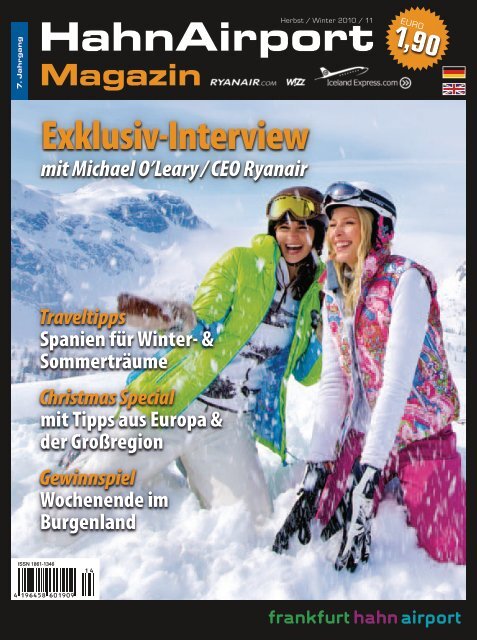 Exklusiv-Interview - HahnAirport Magazin