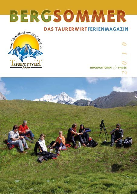 NATüRlIch AkTIv - Wanderhotel Taurerwirt