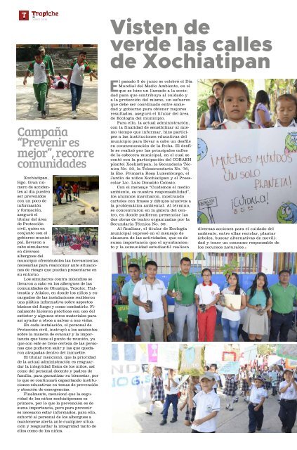 Revista Trapiche | Año 10 | Edición 123 | Junio 2018