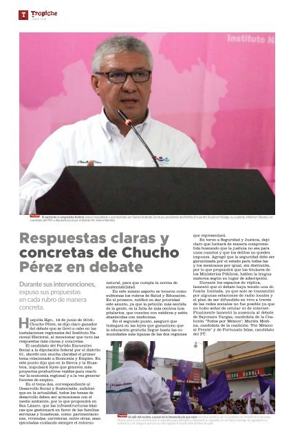 Revista Trapiche | Año 10 | Edición 123 | Junio 2018