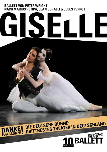 giselle - Badisches Staatstheater - Karlsruhe