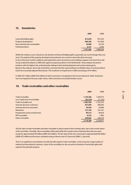 Annual Report 2009 Royal BAM Group nv