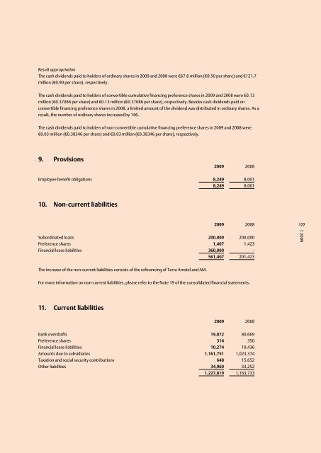 Annual Report 2009 Royal BAM Group nv