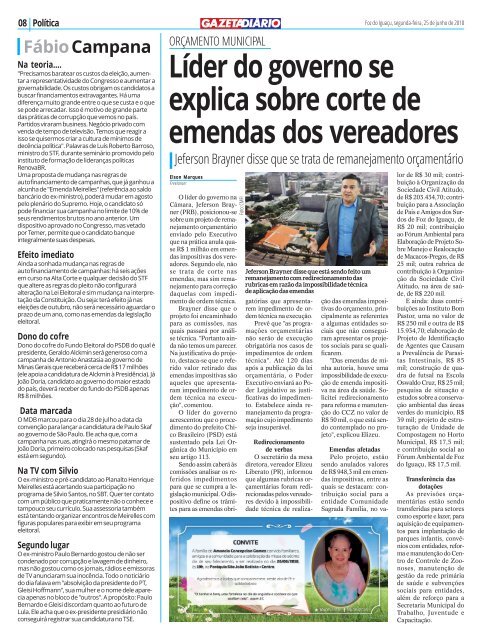 GAZETA DIARIO 613