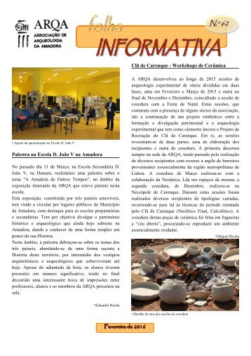 ARQA - Folha Informativa nº62