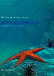 Astronomía submarina y otras historias