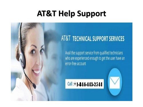 AT&amp;T Customer Support  1-844-443 (25-04)-PDF