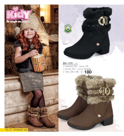 Litzy - Kids Invierno 18