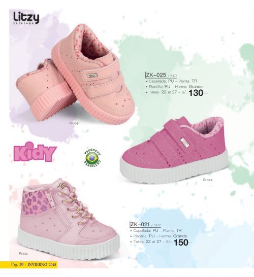 Litzy - Kids Invierno 18