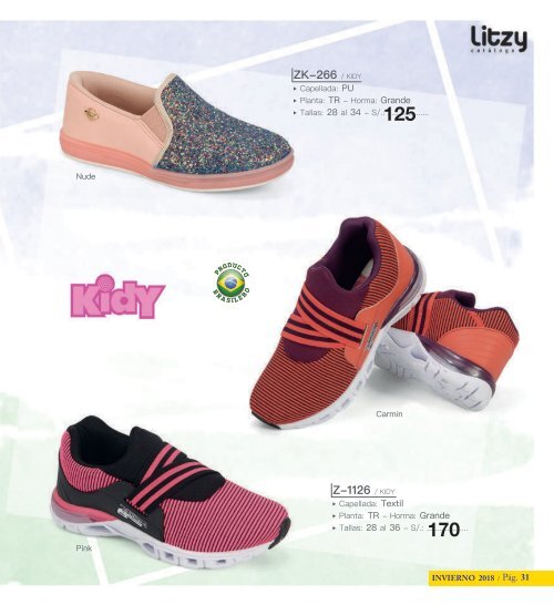 Litzy - Kids Invierno 18