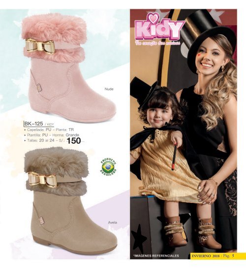 Litzy - Kids Invierno 18