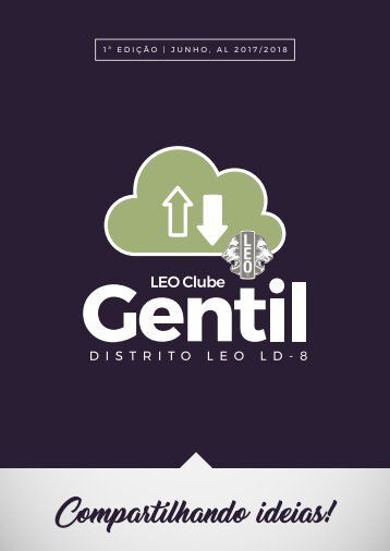 LEO Clube Gentil 2018 - Compartilhando ideias