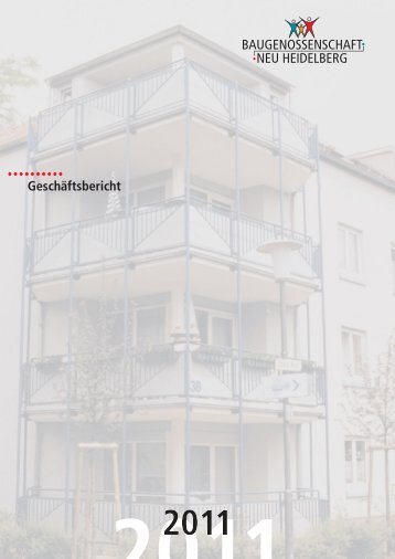 Jahresabschluss - Baugenossenschaft Neu Heidelberg eG