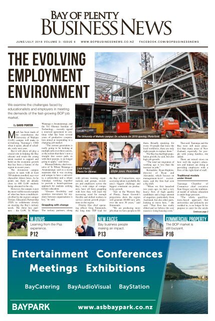 Bay of Plenty Business News June/July 2018