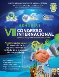 Memorias VII Congreso Internacional 2017