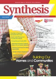 SYNTHESIS 3 2019: LANGUAGE COMMUNICATION AND CULTURE