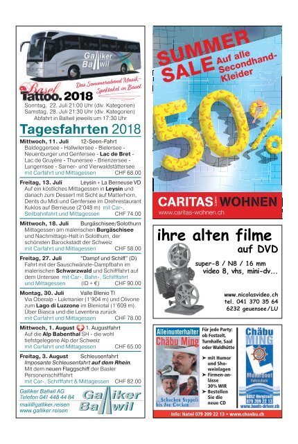 Barni-Post, KW 26, 27. Juni 2018