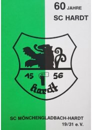 SC-Hardt-60 Jahre-1991