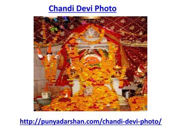 Chandi Devi Photo