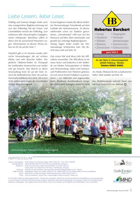 Hermannsburger Journal 3 2018 Juni