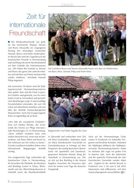 Hermannsburger Journal 3 2018 Juni