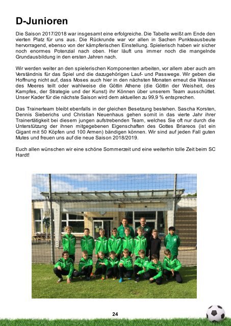 Saison 2017/2018 - Ausgabe 06/2018