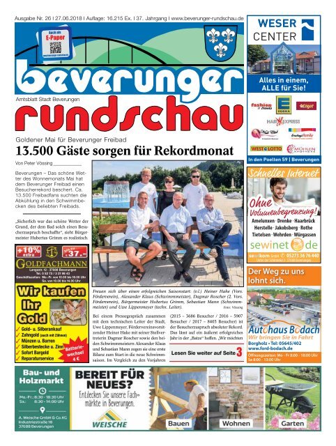 Beverunger Rundschau 2018 KW 26