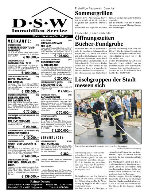 Beverunger Rundschau 2018 KW 26