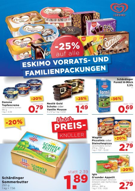 Unimarkt Flugblatt 27.06.-03.07.2018