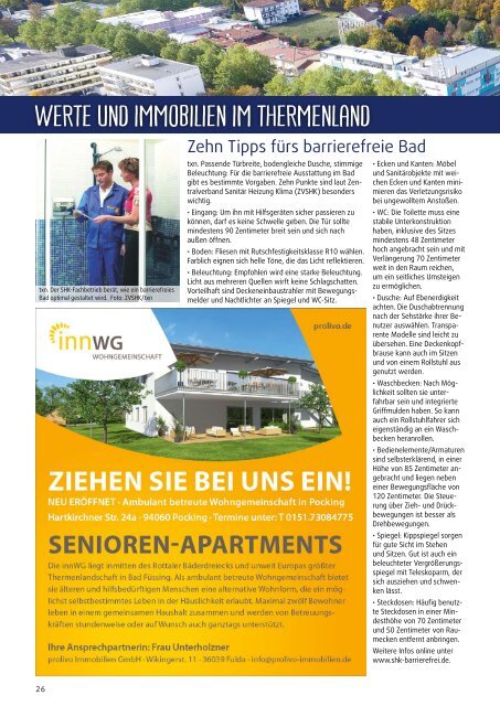 wasistlos Bad Füssing Magazin Juli 2018