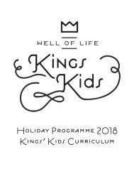 Summer Holiday Program 2018 w HL