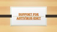 How to Remove ESET Nod32 Antivirus Installation Error?