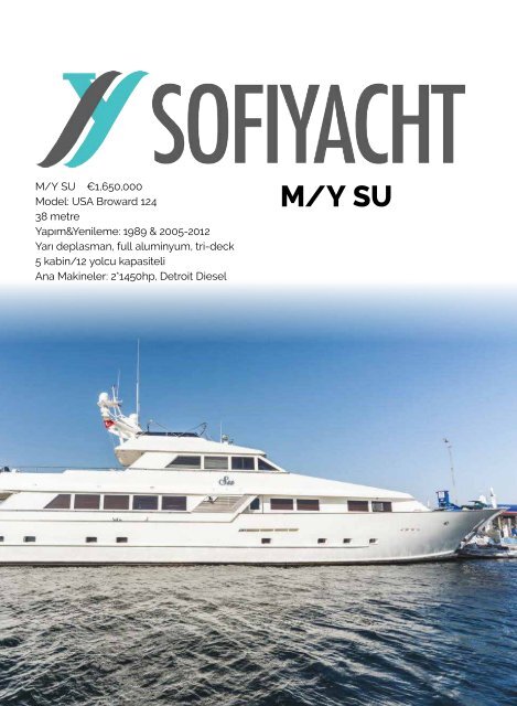 Yacht Life & Travel Haziran Temmuz