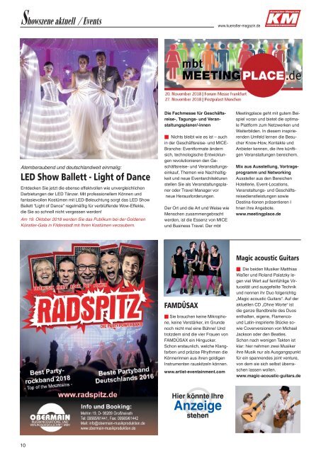 Künstler-Magazin 03-2018