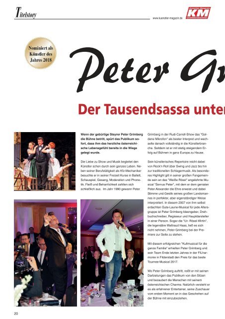 Künstler-Magazin 03-2018