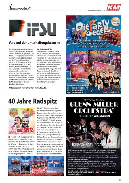 Künstler-Magazin 03-2018