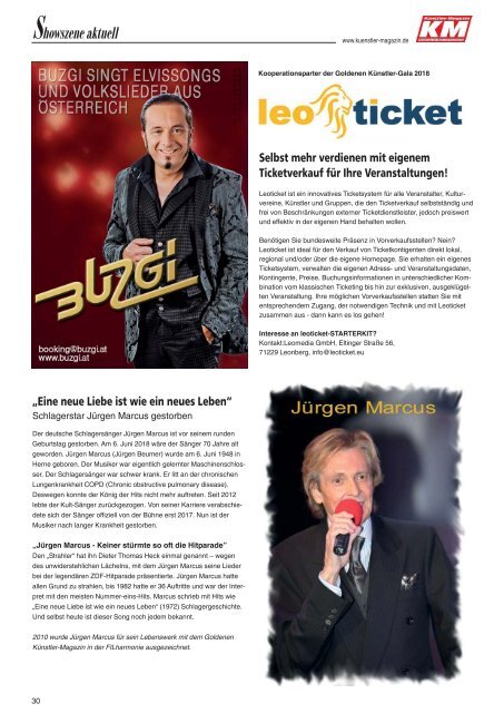 Künstler-Magazin 03-2018