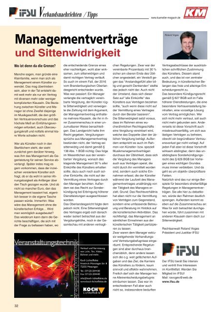 Künstler-Magazin 03-2018