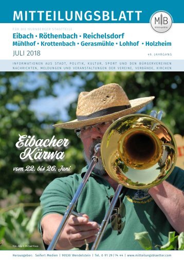 Nürnberg-Eibach/Reichelsdorf/Röthenbach - Juli 2018