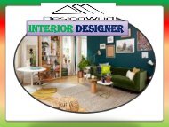 Top Home Interior Designer in Delhi NCR